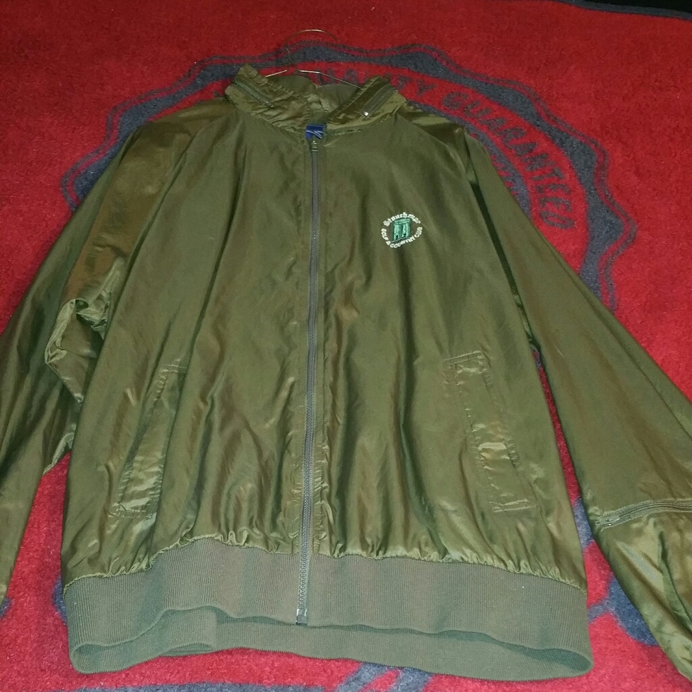 Duckster  men's  golf club jacket